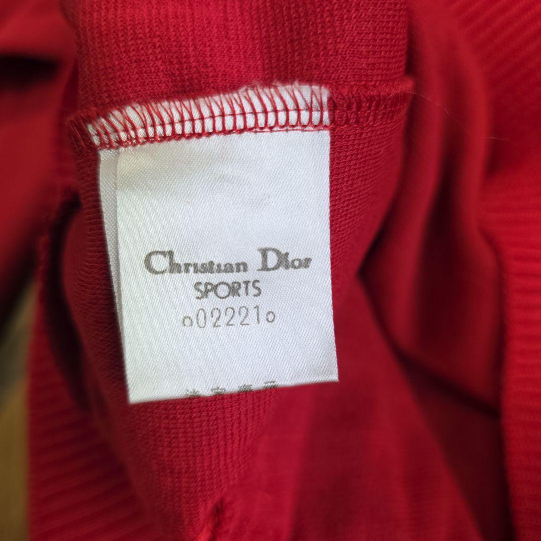 Christian Dior スポーツ 長袖トップス L レッド　新品　y45