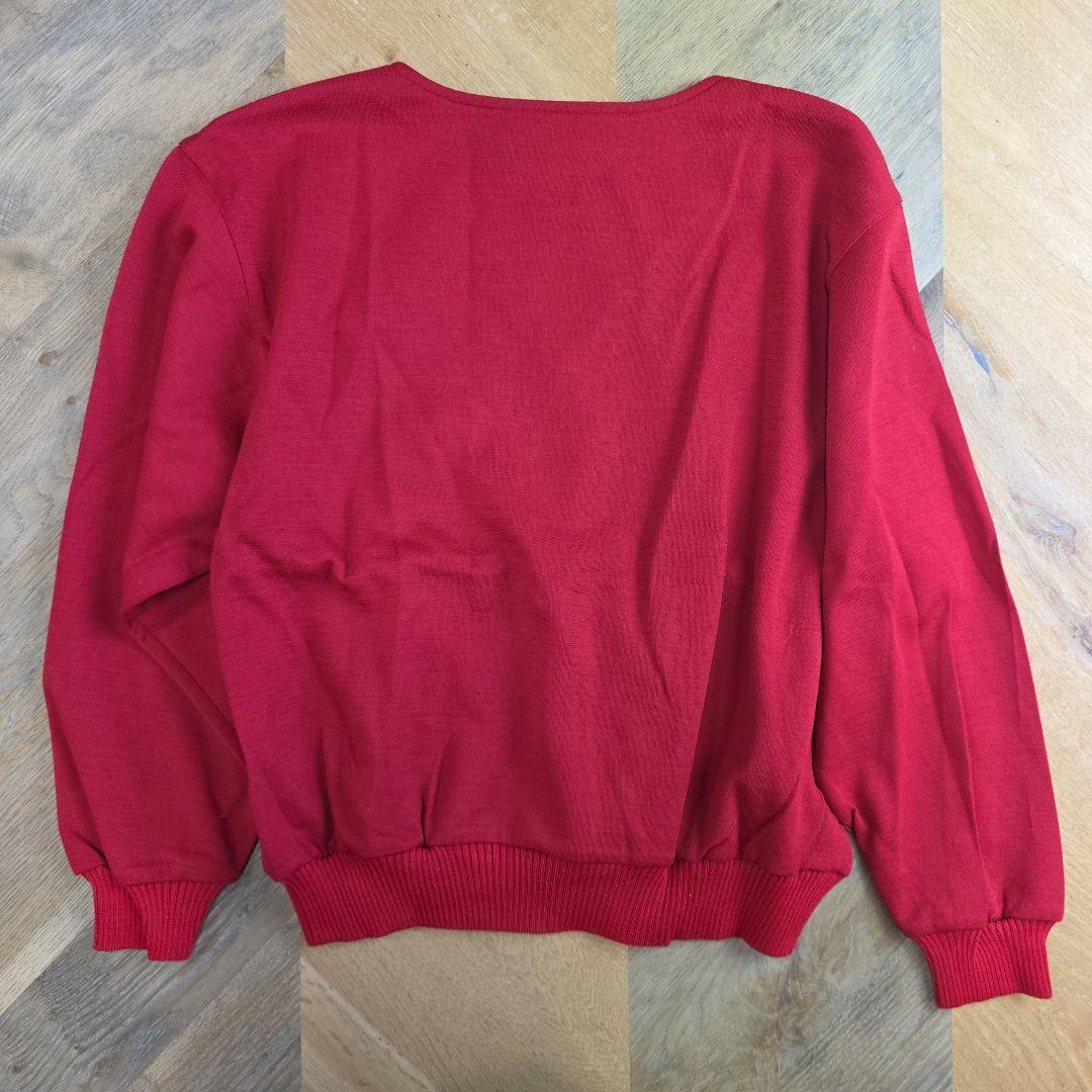 Christian Dior スポーツ 長袖トップス L レッド　新品　y45