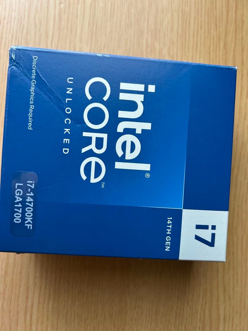 CPU Intel Core i7-14700KF CPU LGA1700