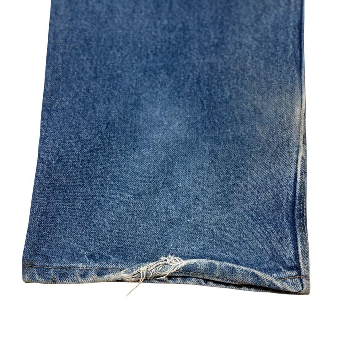 深瀬着用 カーハート Carhartt B73 W33L30 ダブルニー デニム