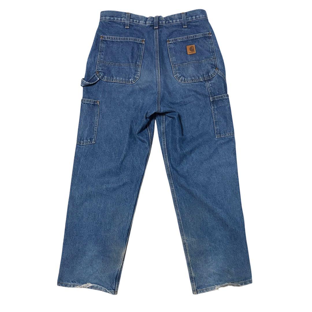 深瀬着用 カーハート Carhartt B73 W33L30 ダブルニー デニム