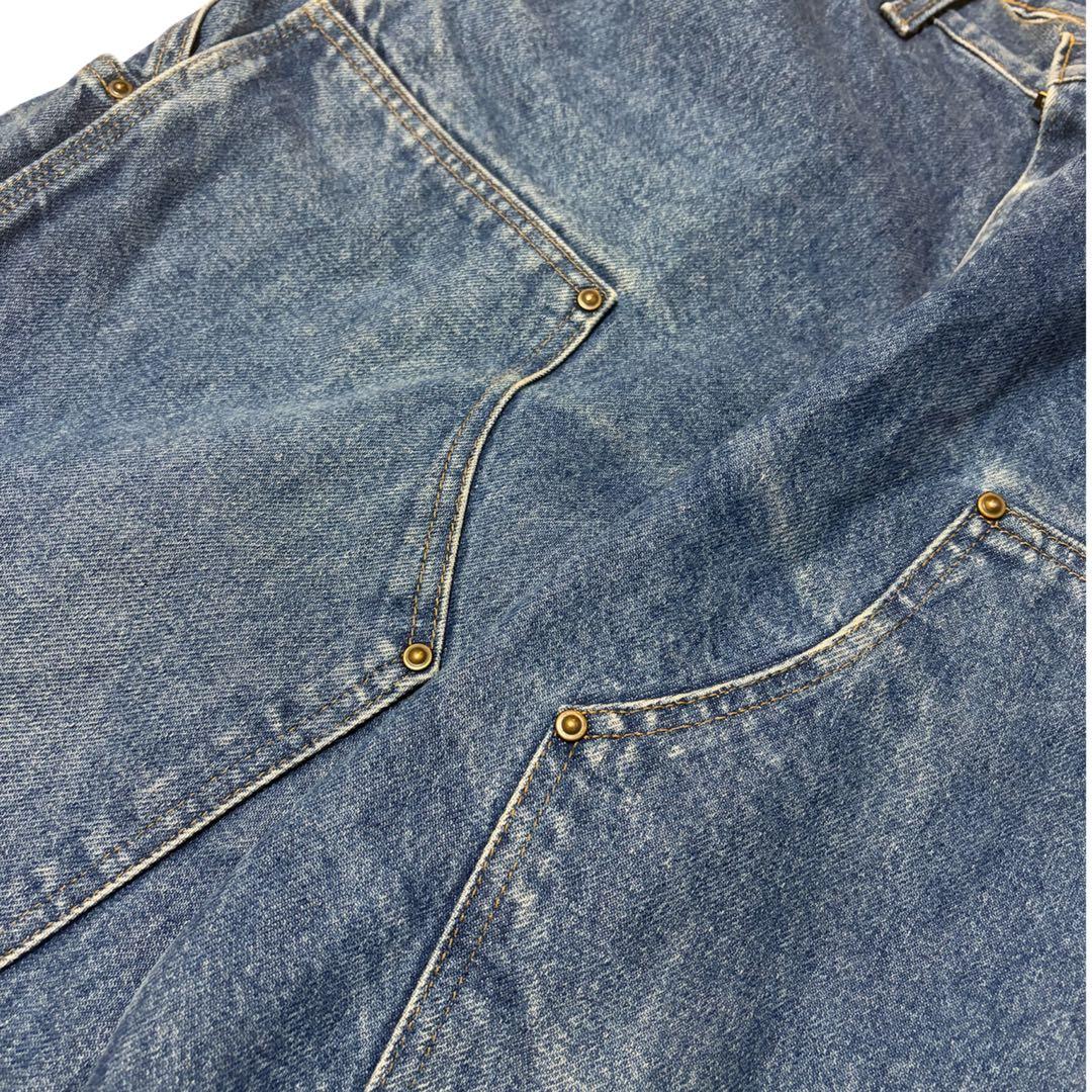 深瀬着用 カーハート Carhartt B73 W33L30 ダブルニー デニム