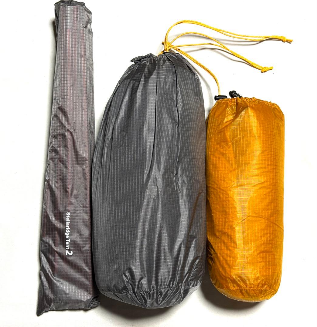 モンベル ステラリツジテント2 レインフライ付き