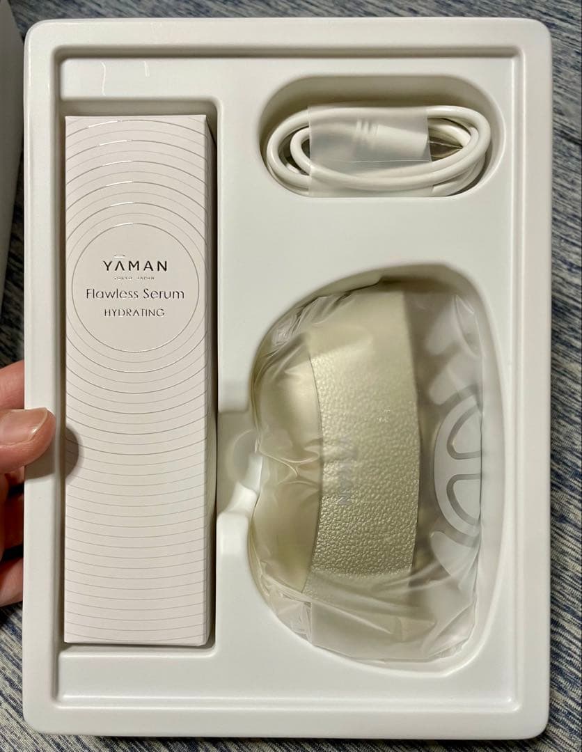 YAMAN 美顔器 YJFD1 充電ケーブル付