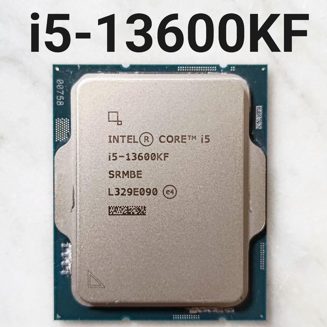 【動作確認済み】Intel Core i5 13600KF