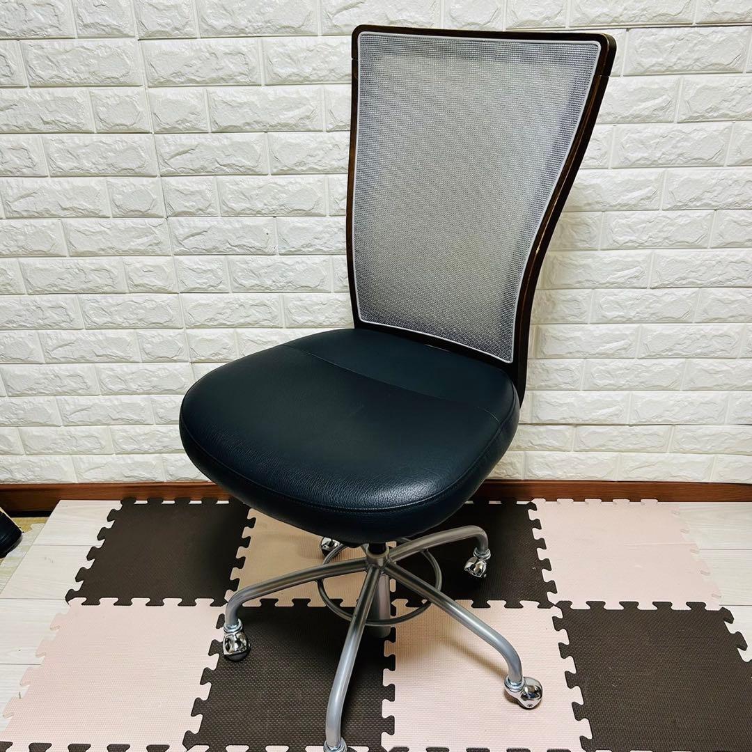 KARIMOKUカリモク　デスクチェア/オフィスチェア 昇降調節可能 椅子