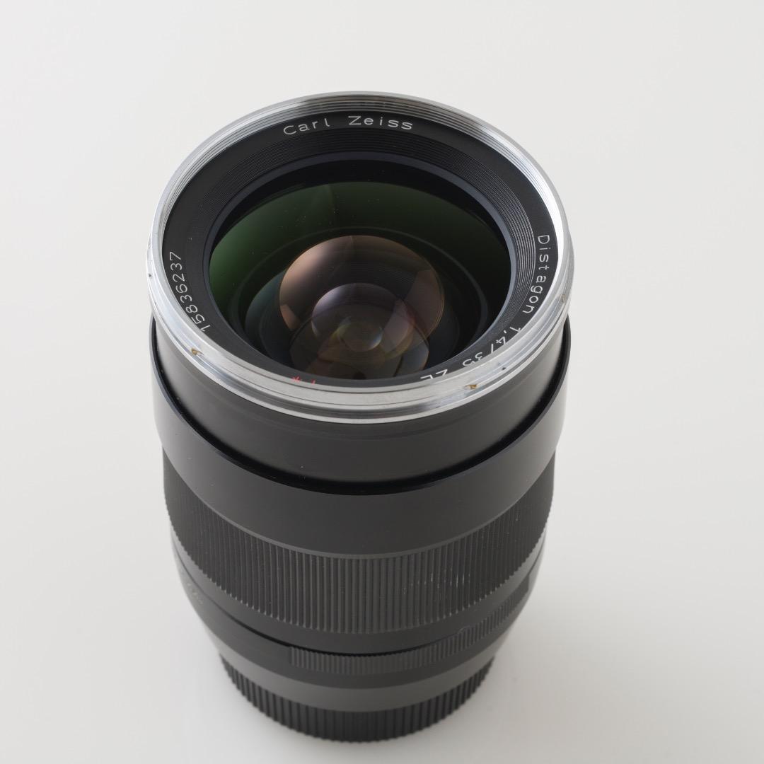 レンズ(単焦点) CarlZeiss Distagon T* 1.4/35ZE for Canon