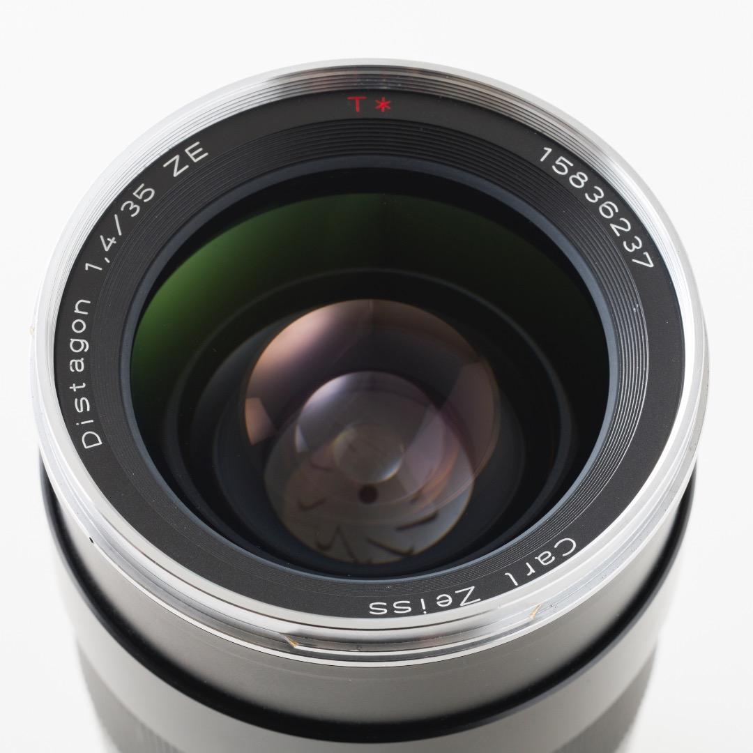 レンズ(単焦点) CarlZeiss Distagon T* 1.4/35ZE for Canon