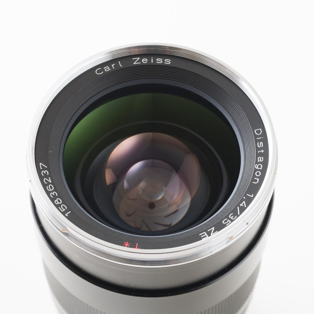 レンズ(単焦点) CarlZeiss Distagon T* 1.4/35ZE for Canon