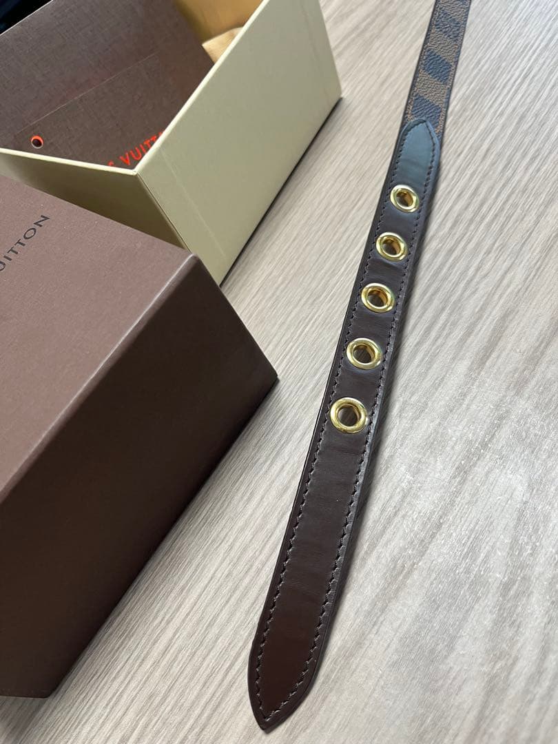 【美品】LOUIS VUITTON ダミエベルト