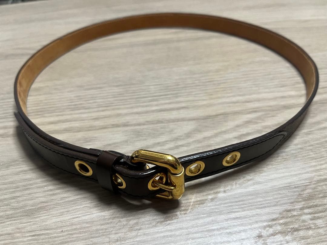 【美品】LOUIS VUITTON ダミエベルト