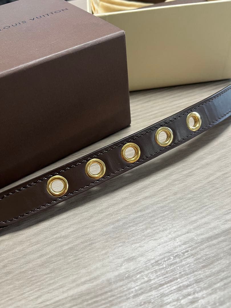 【美品】LOUIS VUITTON ダミエベルト