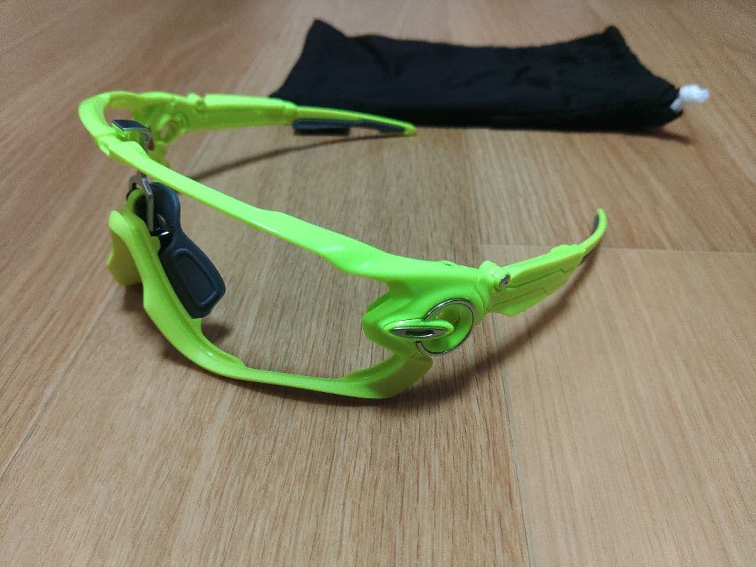 オークリー　ジョウブレイカー　JAWBREAKER　フレームのみ　サングラス