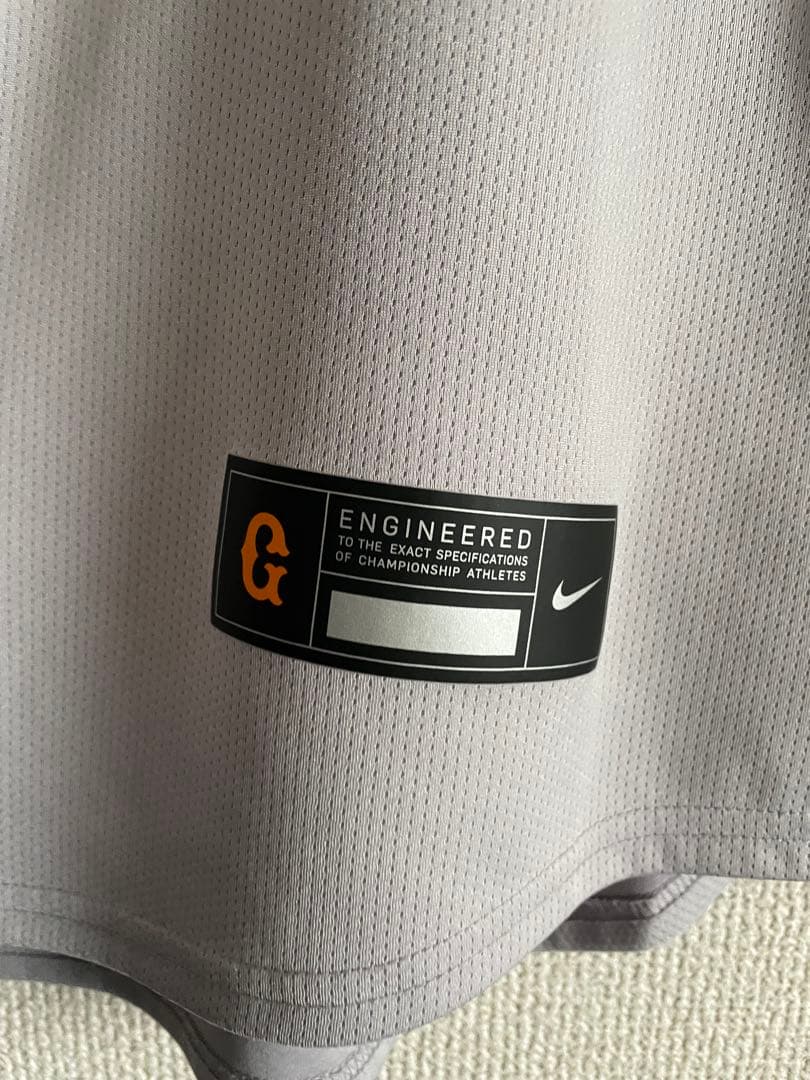 読売ジャイアンツ 坂本 セリーグチャンピオンエンブレム レプリカユニフォーム M