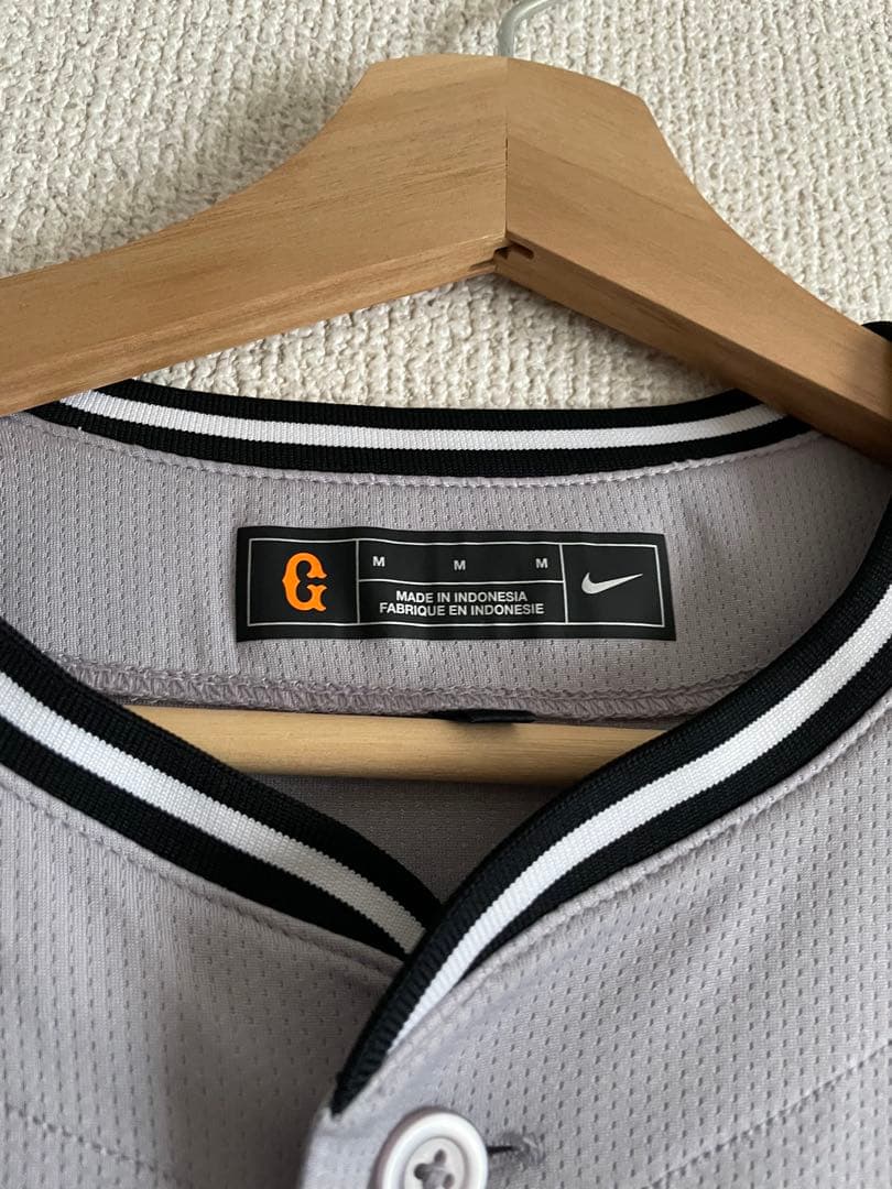 読売ジャイアンツ 坂本 セリーグチャンピオンエンブレム レプリカユニフォーム M