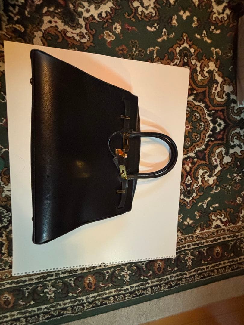 レザートートバッグ　michel adolphe