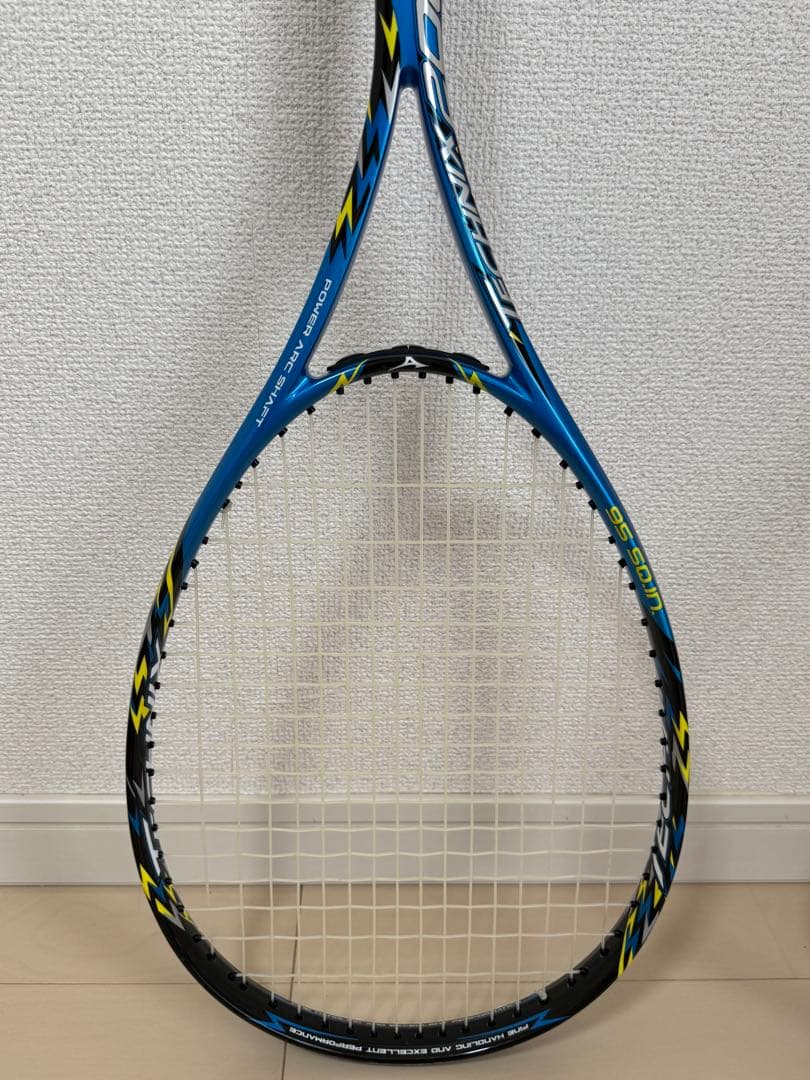 TECHNIX 200 テクニクス200 軟式用ラケット 2本セット