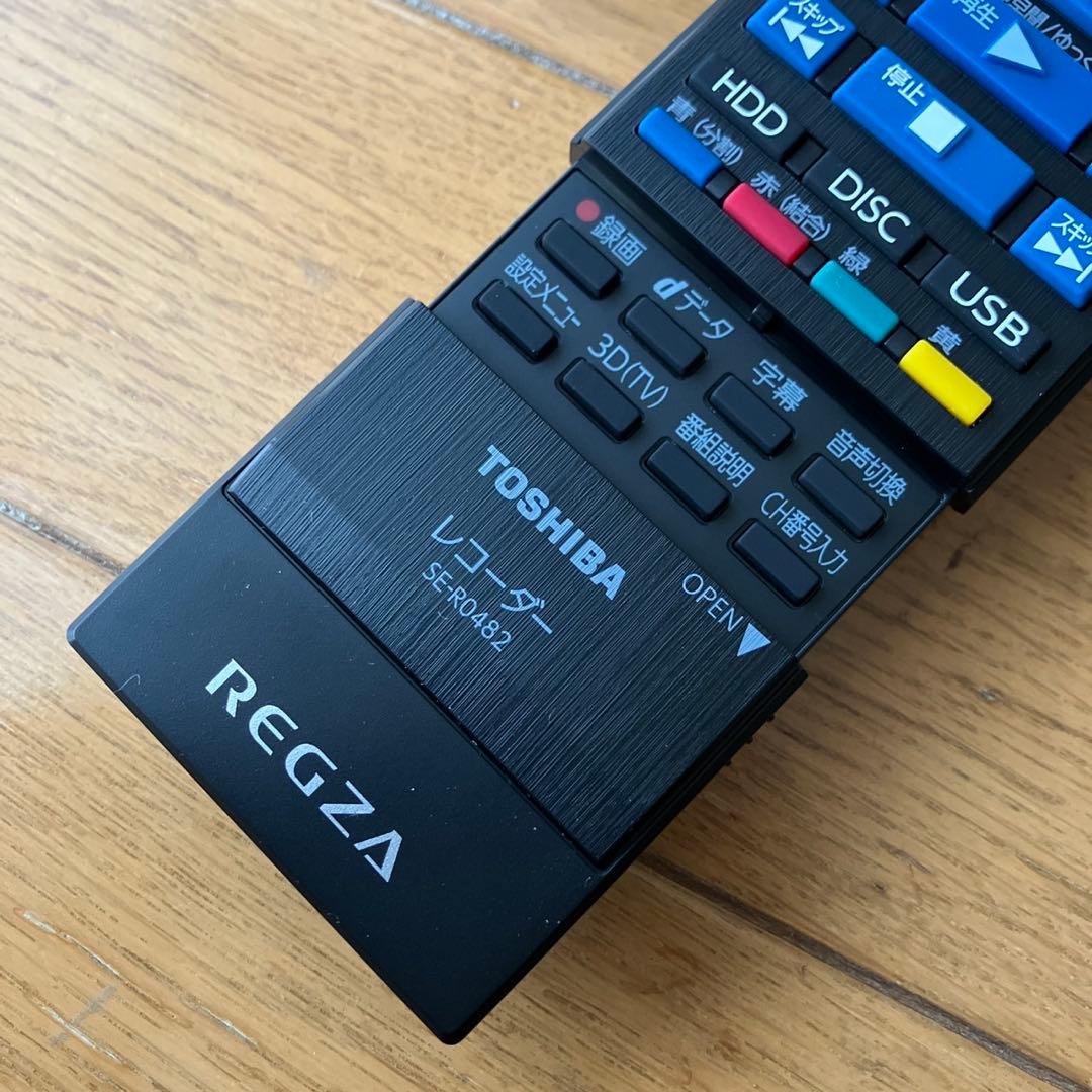 東芝 2022年製 レグザ ブルーレイレコーダー DBR-T1010