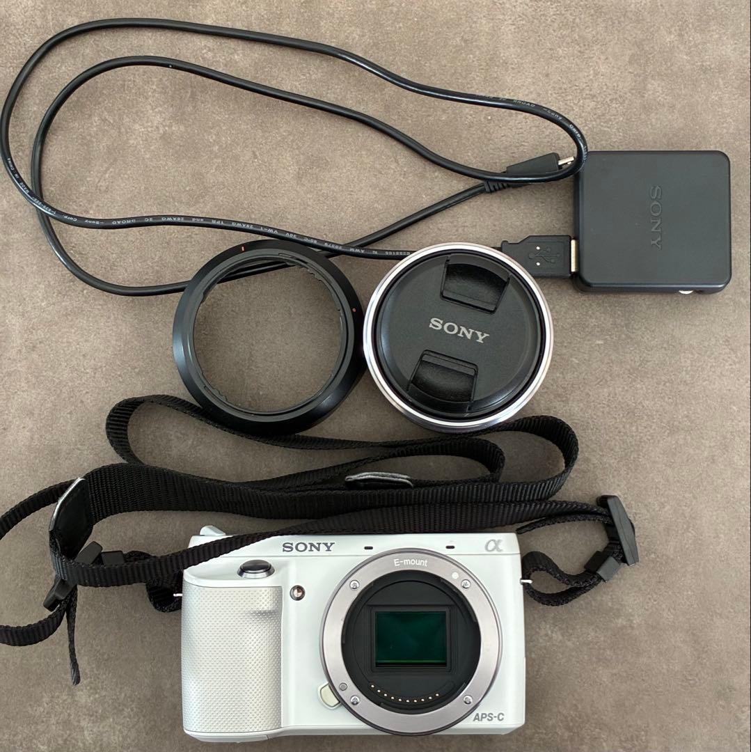 SONY α NEX-F3 ホワイト