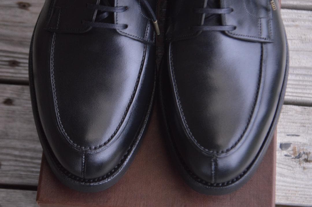 CROCKETT＆JONES　DURHAM　7.5E　ブラック　Uチップ