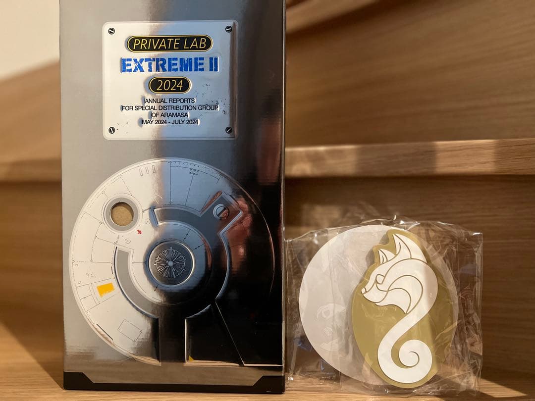 新政 亜麻猫 Spark Clear&改　10thglass