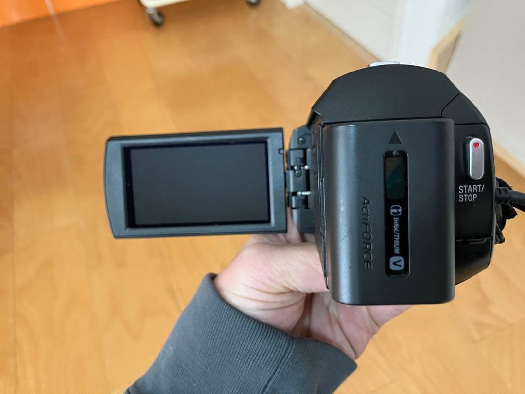 SONY HDR-CX675 ビデオカメラ 本体