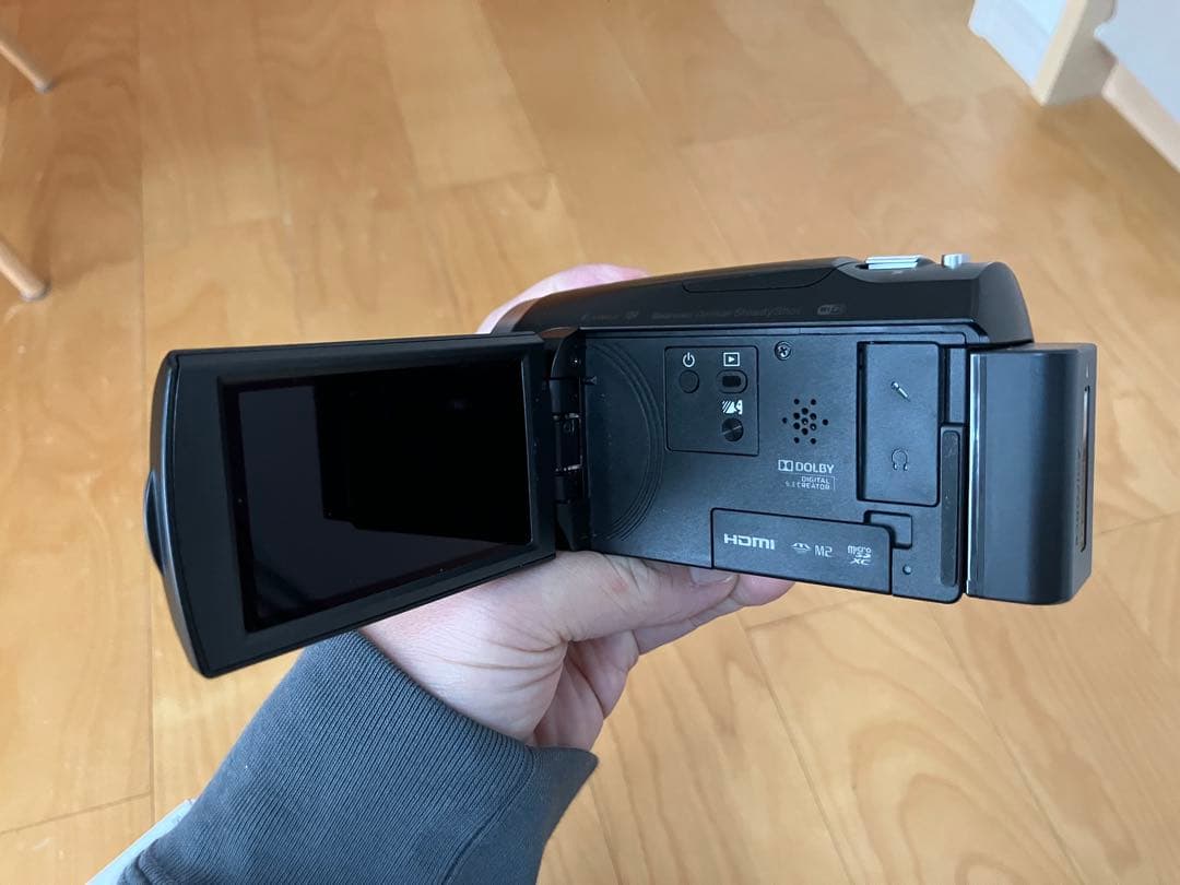 SONY HDR-CX675 ビデオカメラ 本体