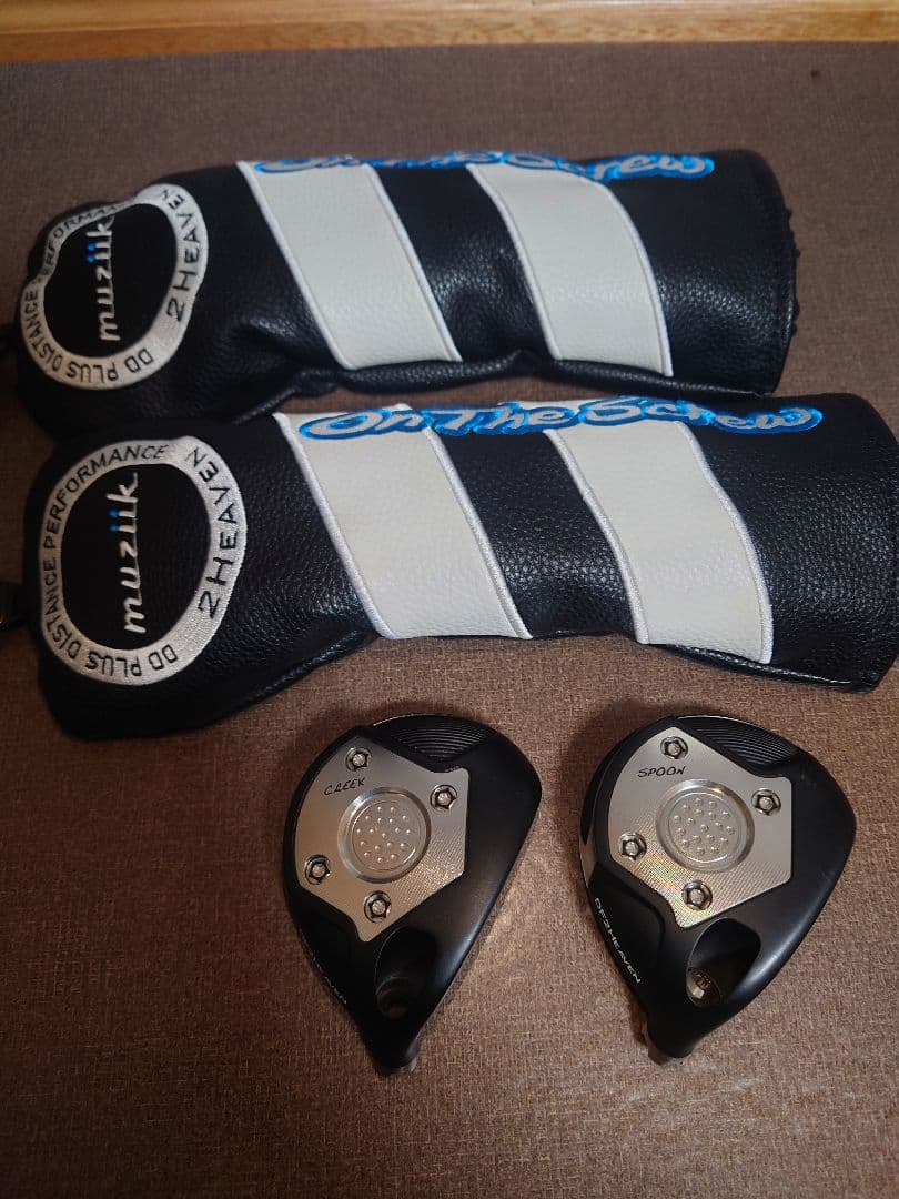 Muziik ムジーク DF2 フェアウェイウッド 3W＆5W （スリーブ無し）