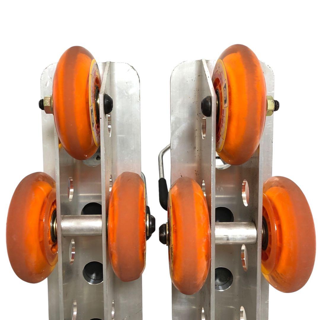 【希少品】ツリス TRIS インラインスキー 6連 スキートレーニング