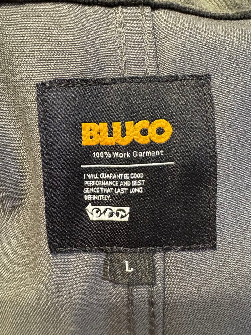 パンツ BLUCO STANDARD OVERALL
