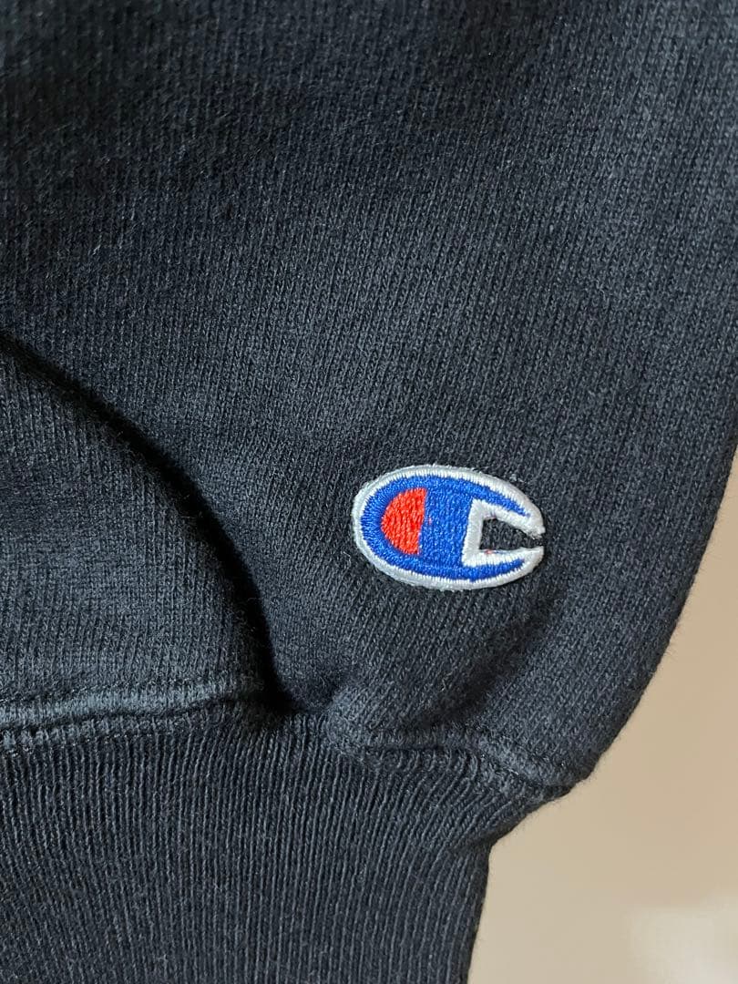 Champion 90s NBA リバースウィーブ スウェット ブラック 黒 L