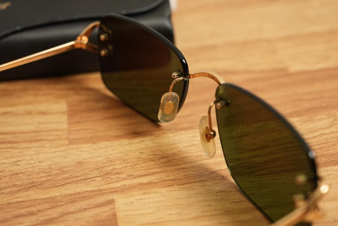 Cartier CT0330S 002 サングラス 使用感少々美品