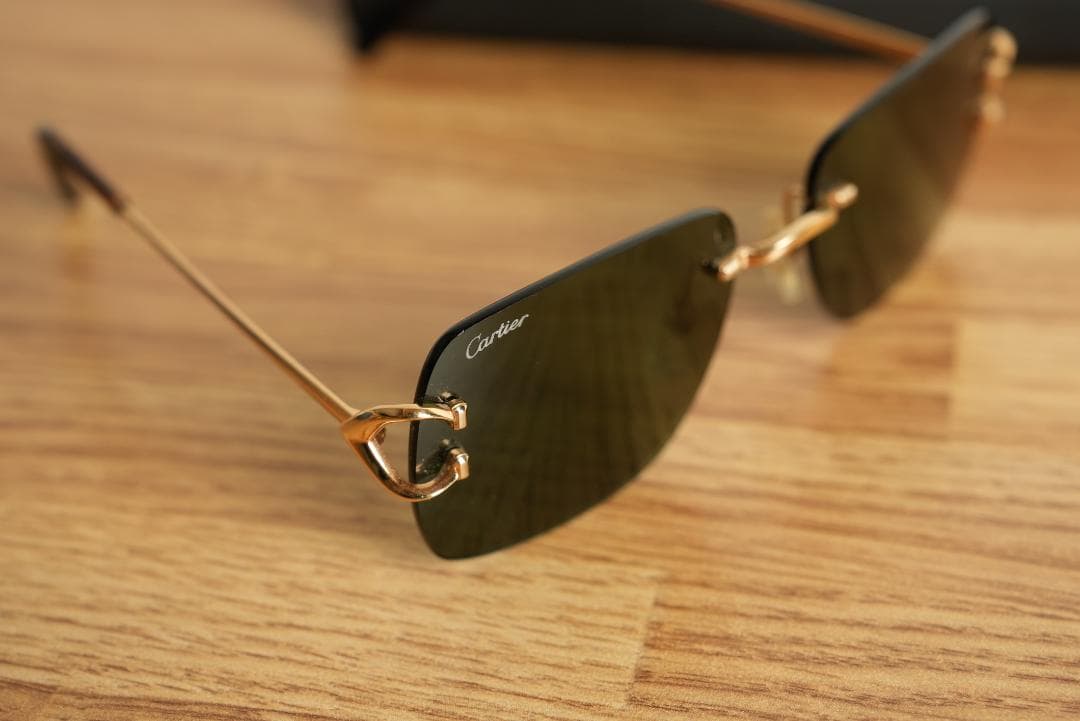 Cartier CT0330S 002 サングラス 使用感少々美品