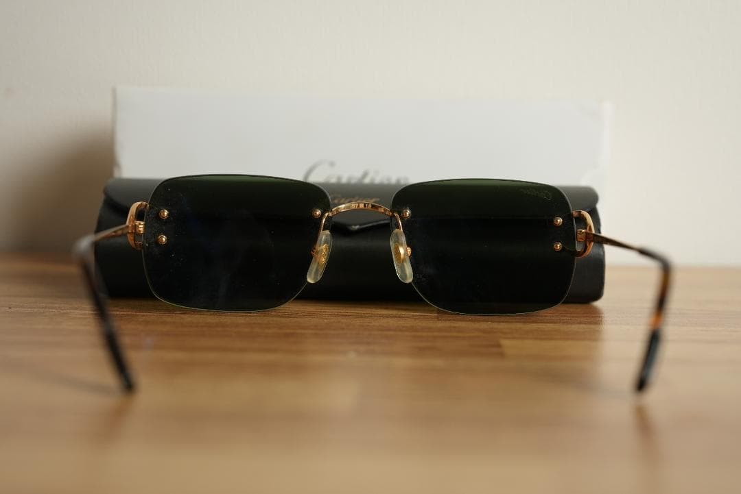 Cartier CT0330S 002 サングラス 使用感少々美品