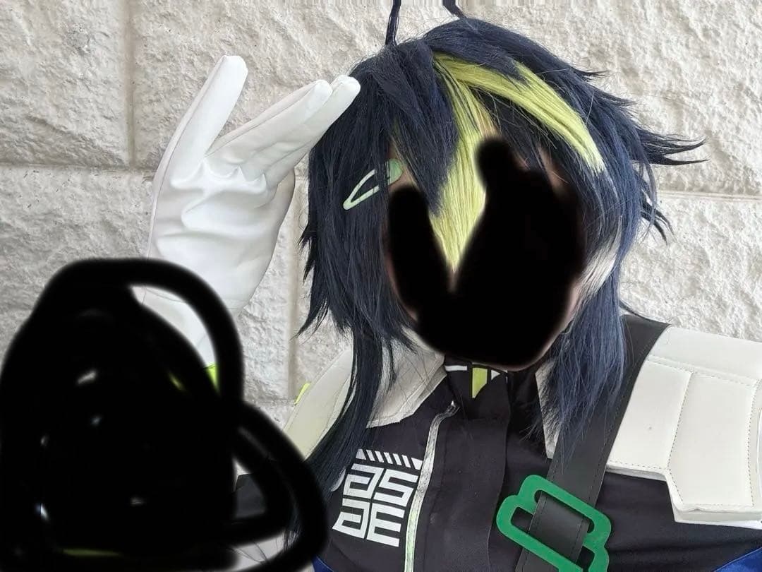 伊波ライ コスプレ 通常衣装 ウィッグ