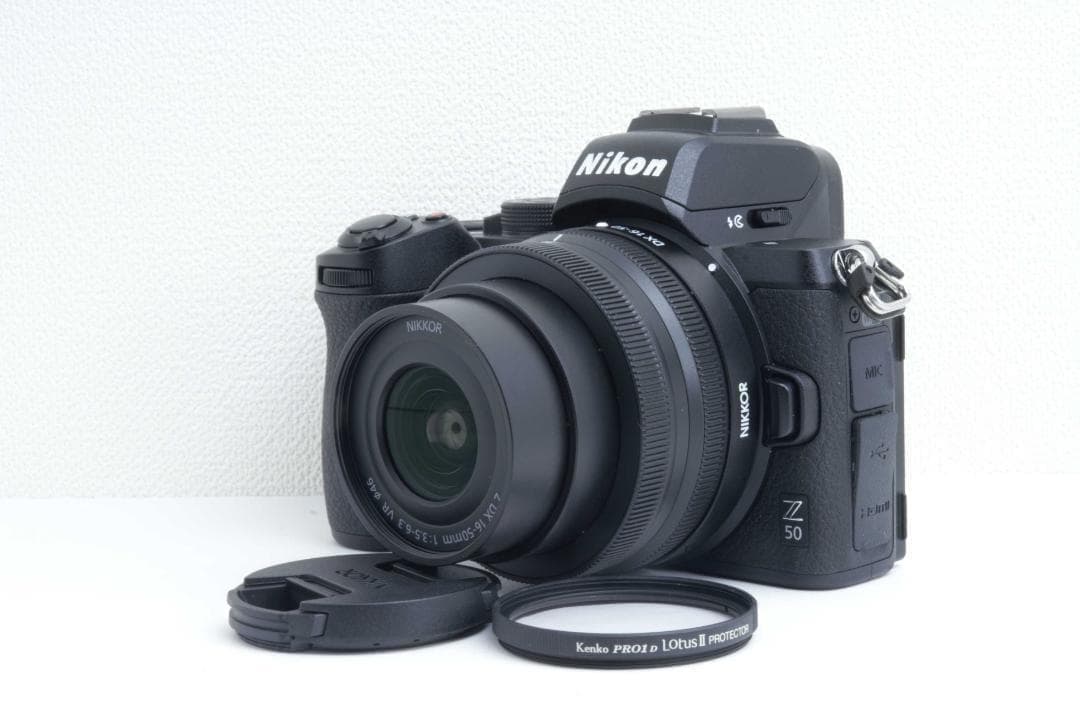 Nikon Z50 16-50mm/50-250★ダブルレンズ★新品級♪