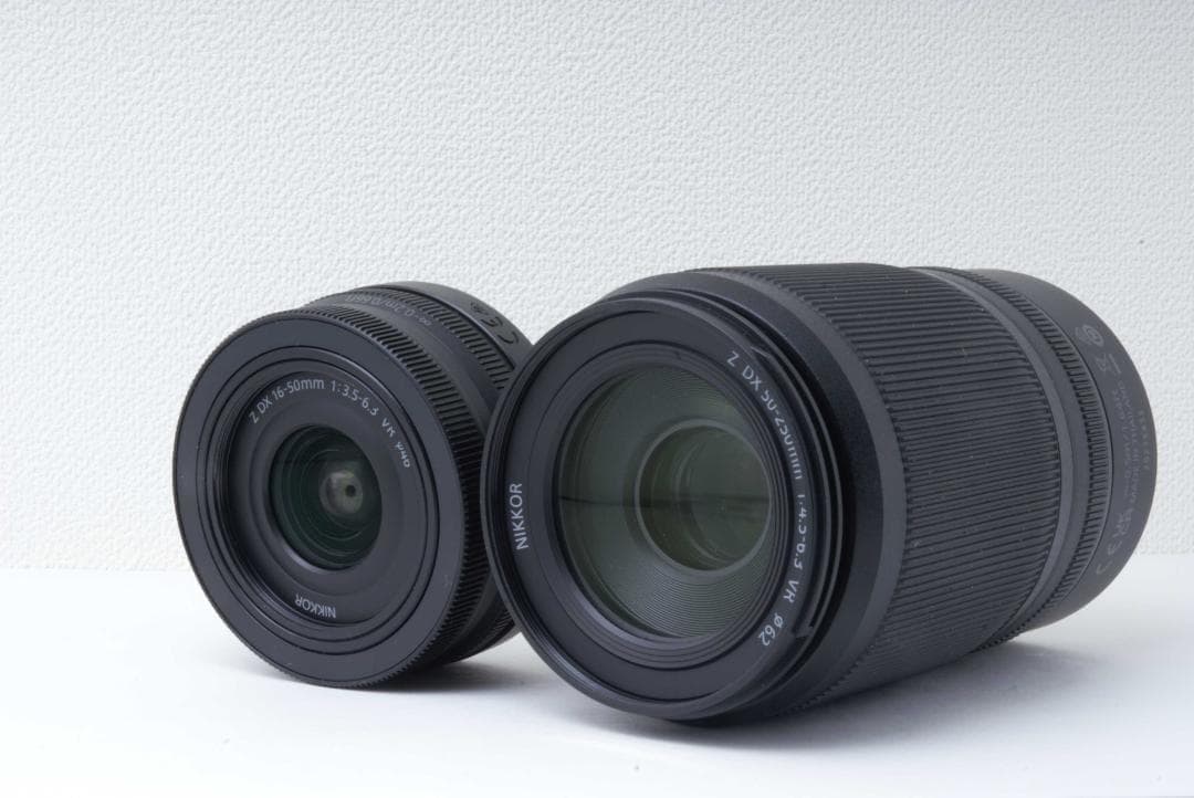 Nikon Z50 16-50mm/50-250★ダブルレンズ★新品級♪