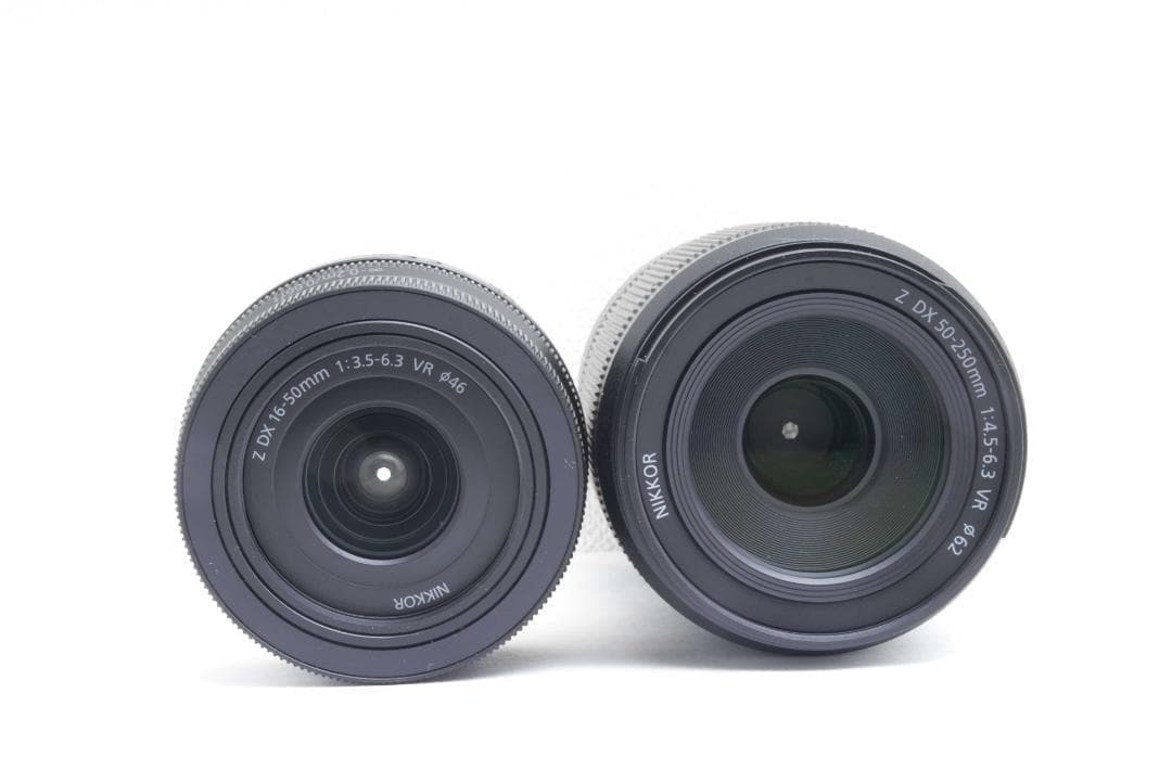 Nikon Z50 16-50mm/50-250★ダブルレンズ★新品級♪