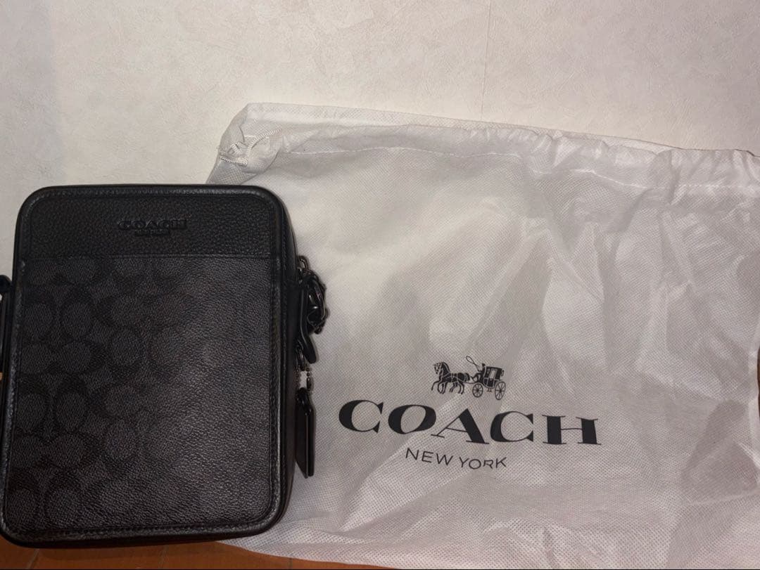 備品　正規品coach ショルダーバック