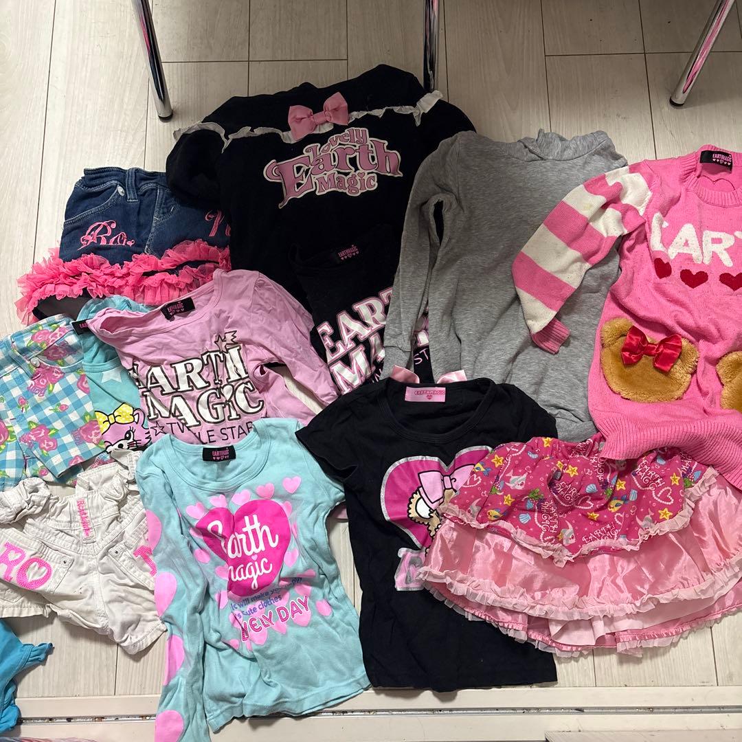 EARTH MAGIC キッズ服セット 100cm~