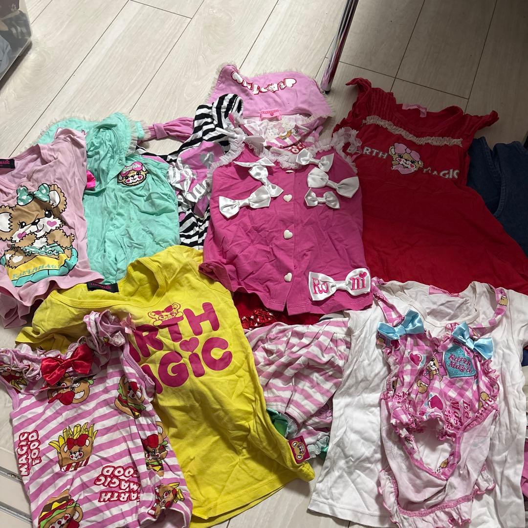 EARTH MAGIC キッズ服セット 100cm~