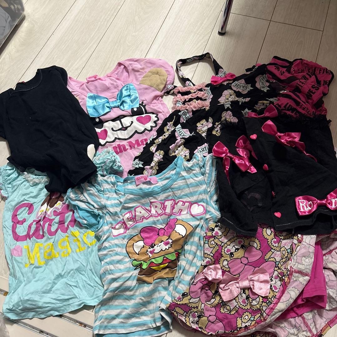 EARTH MAGIC キッズ服セット 100cm~