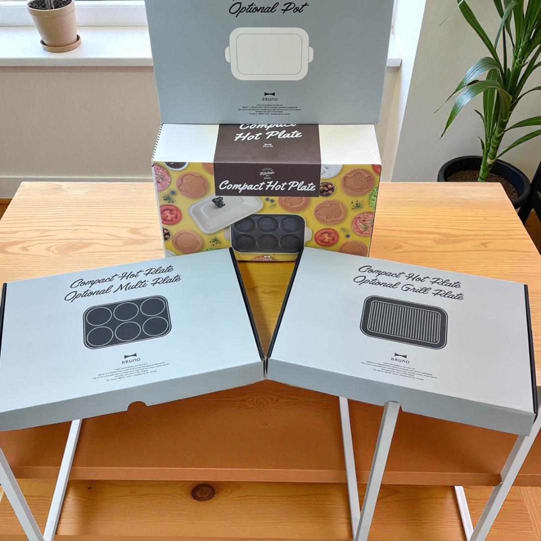 m【限定モデル】BRUNO ホットプレート PEANUTS