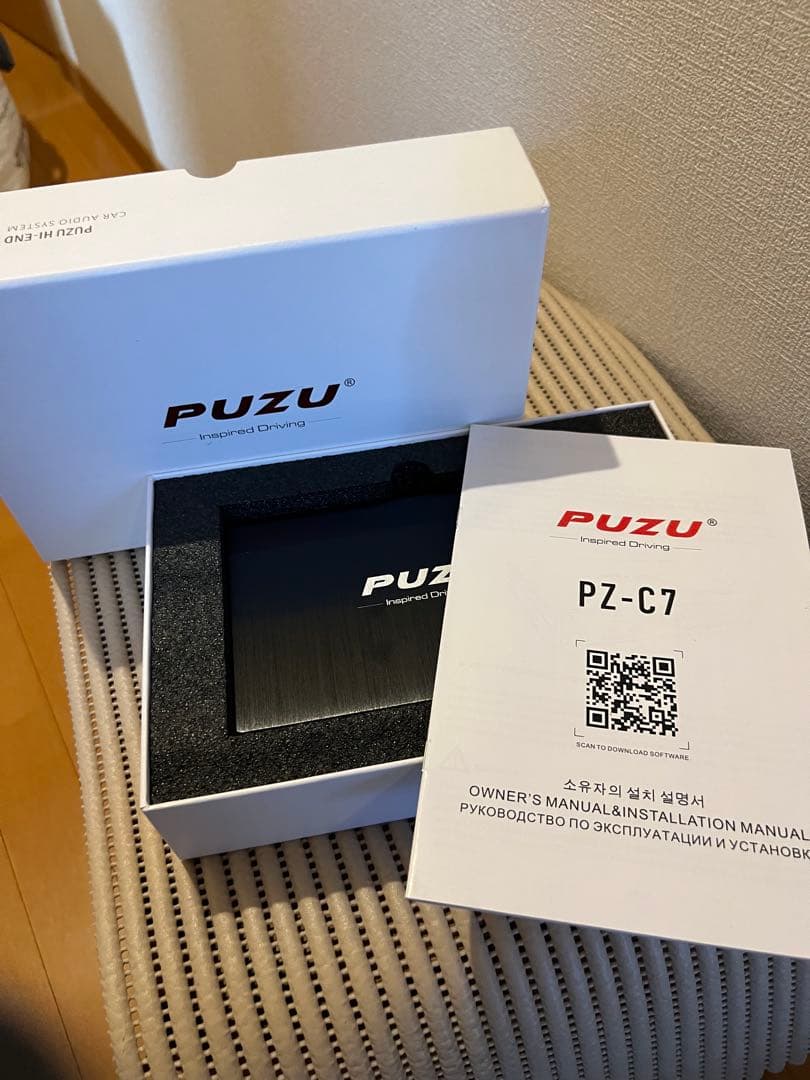 PUZU PZ-C7 6chカーオーディオDSPアンプ