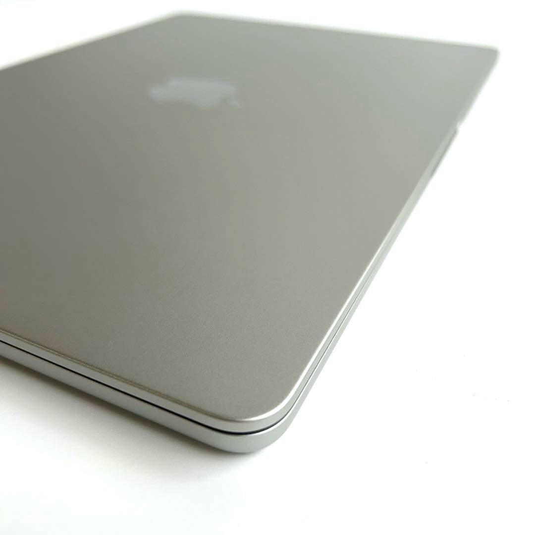 【中古】MacBookAir M2 2022 シルバー 8GB 256GB