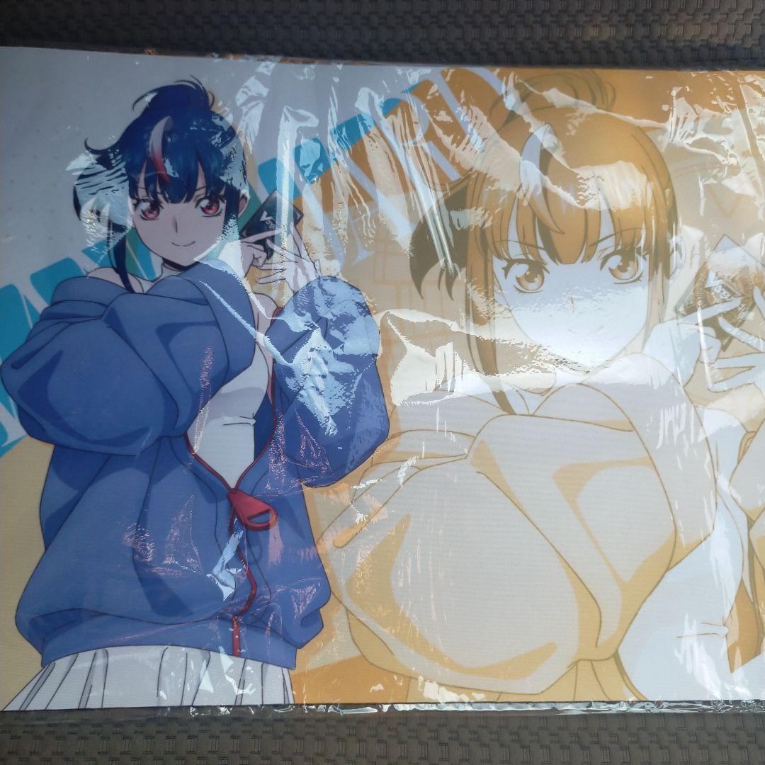 明星エリカ　プレイマット　公認サポート