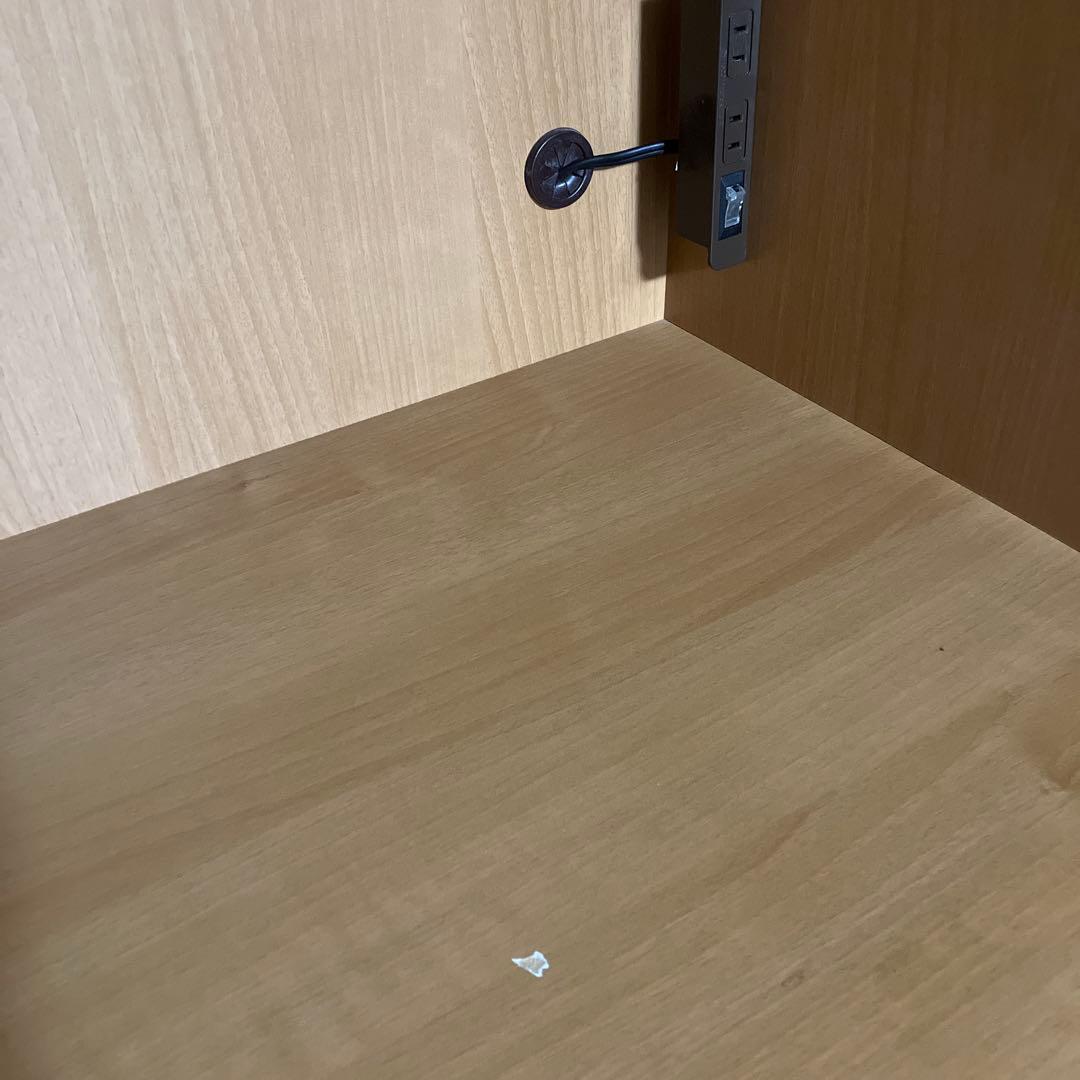 mario.様　大川家具　食器棚　コンセント付　日本製　キッチンボード