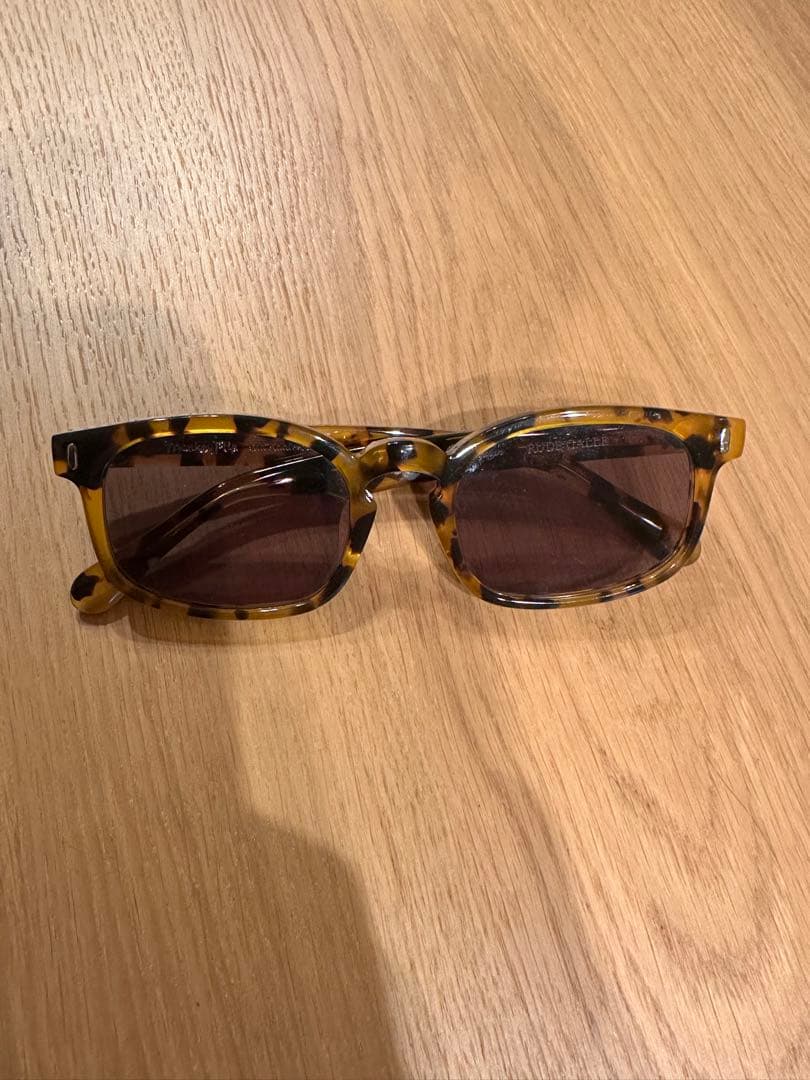 モンキーフリップ サングラス Monkey Flip RUDE イエロー