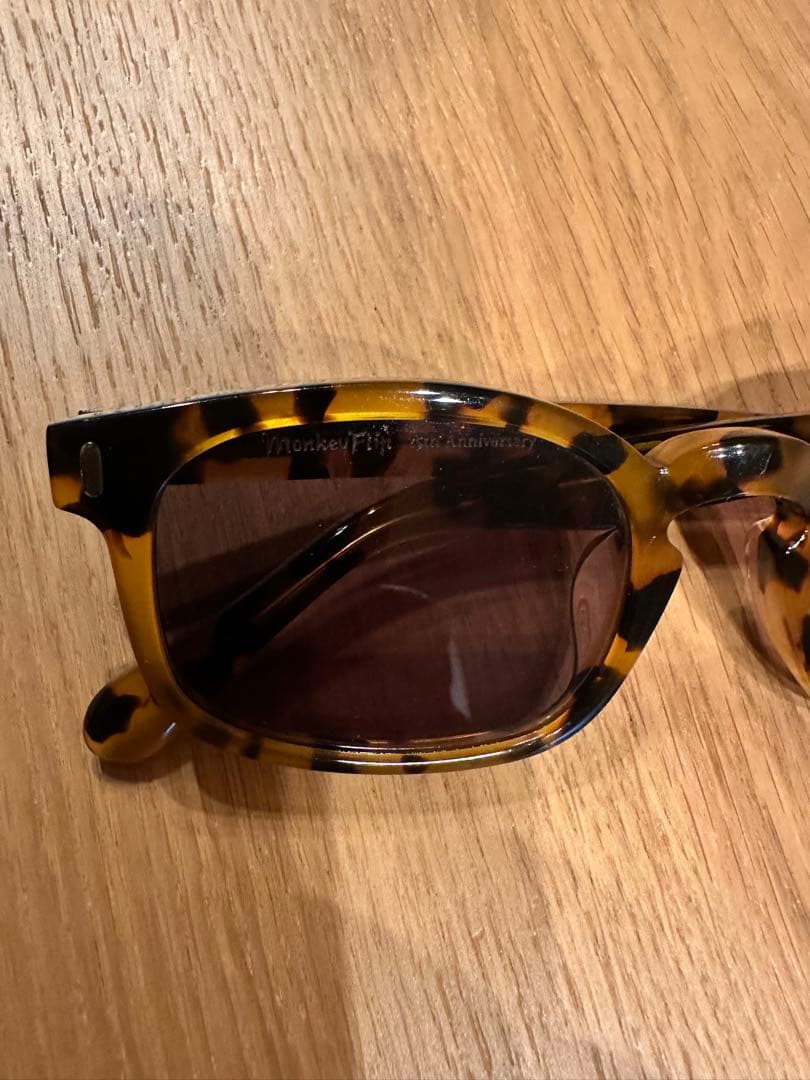 モンキーフリップ サングラス Monkey Flip RUDE イエロー