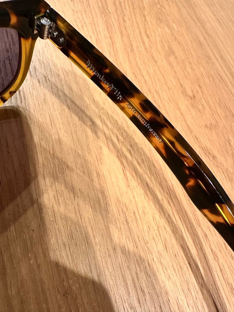 モンキーフリップ サングラス Monkey Flip RUDE イエロー